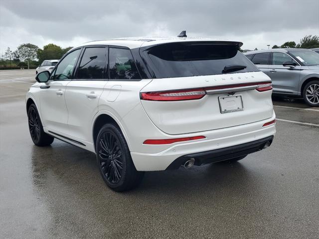 new 2025 Lincoln Corsair car, priced at $51,285