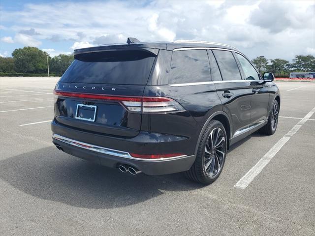 new 2025 Lincoln Aviator car, priced at $76,400