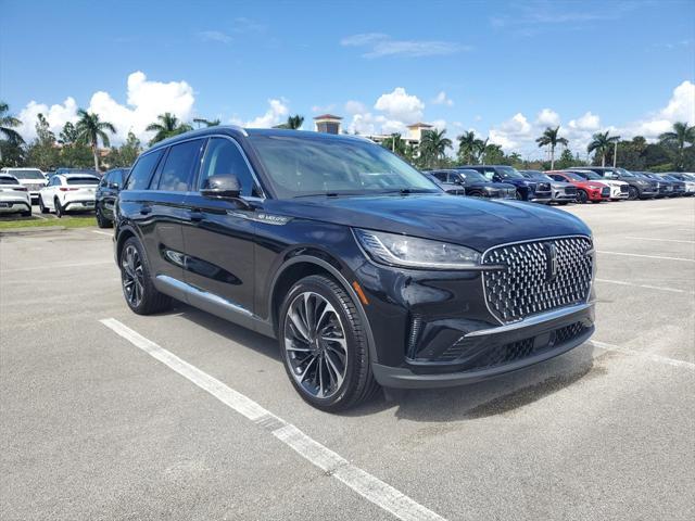 new 2025 Lincoln Aviator car, priced at $76,400