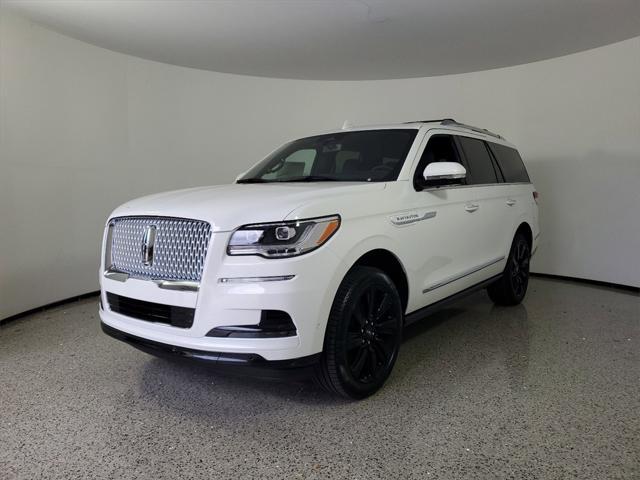 new 2024 Lincoln Navigator car, priced at $100,215