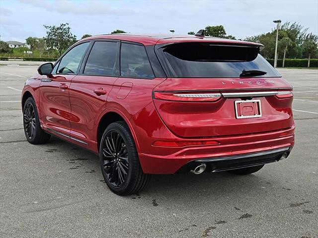 new 2025 Lincoln Corsair car, priced at $47,620