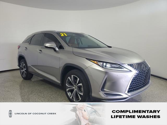 used 2021 Lexus RX 350 car, priced at $37,477