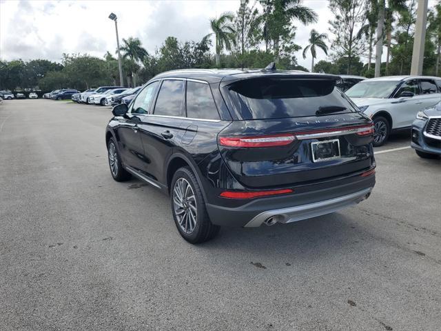 new 2024 Lincoln Corsair car, priced at $47,550