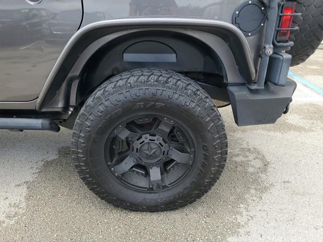 used 2014 Jeep Wrangler Unlimited car, priced at $19,963