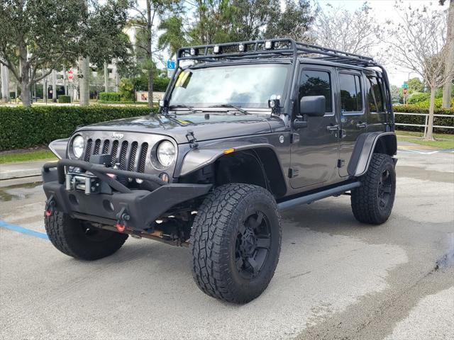 used 2014 Jeep Wrangler Unlimited car, priced at $19,963