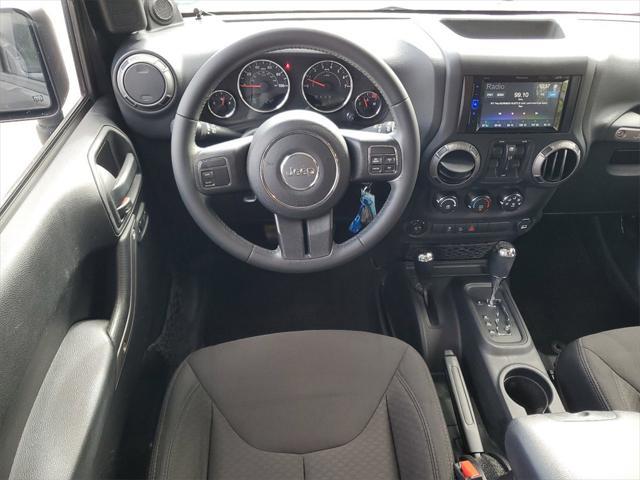 used 2014 Jeep Wrangler Unlimited car, priced at $19,963