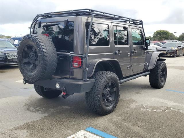 used 2014 Jeep Wrangler Unlimited car, priced at $19,963