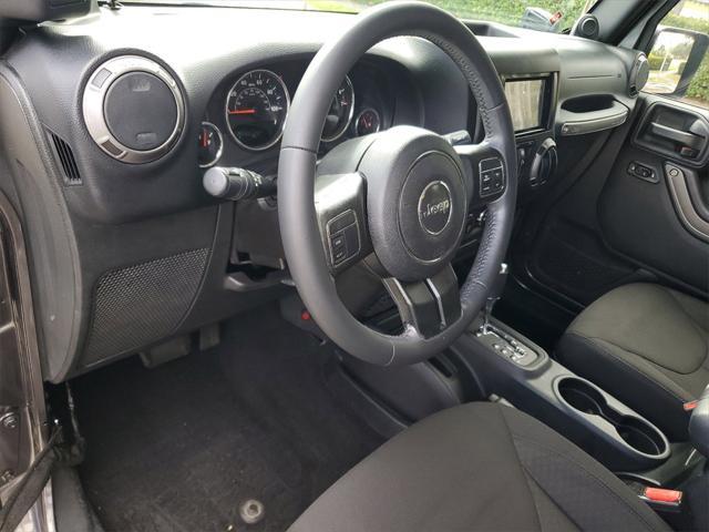 used 2014 Jeep Wrangler Unlimited car, priced at $19,963