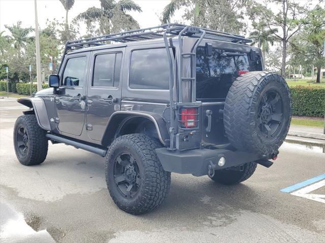 used 2014 Jeep Wrangler Unlimited car, priced at $19,963