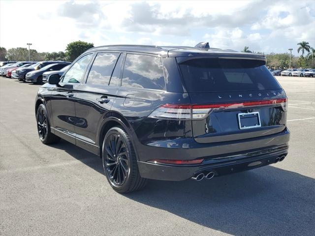 new 2025 Lincoln Aviator car, priced at $77,400