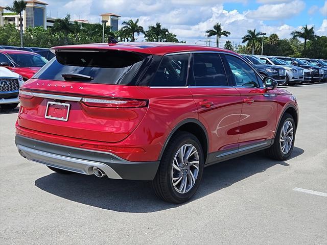 new 2024 Lincoln Corsair car, priced at $41,585