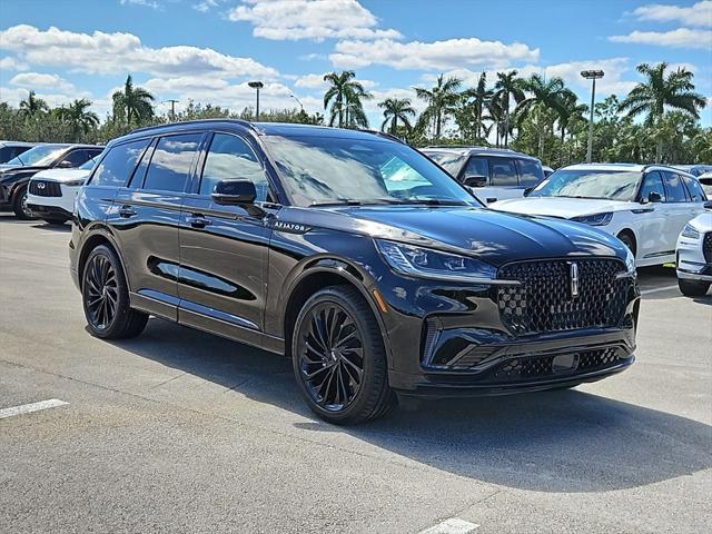 new 2025 Lincoln Aviator car, priced at $77,900