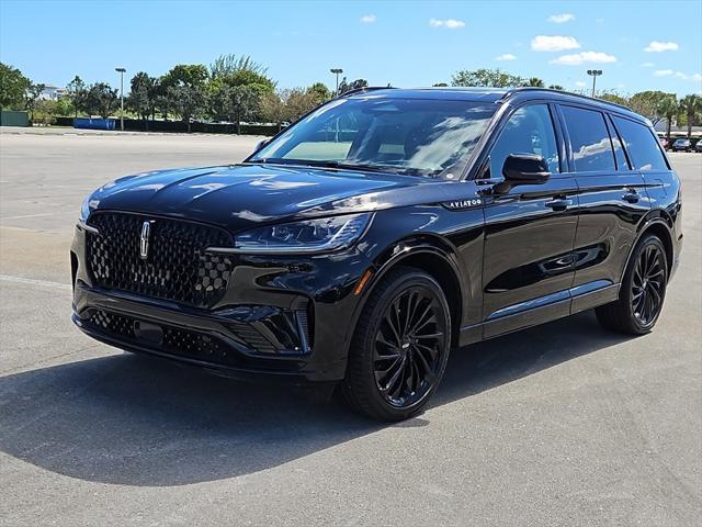 new 2025 Lincoln Aviator car, priced at $77,900