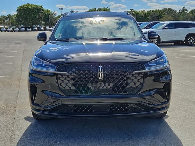 new 2025 Lincoln Aviator car, priced at $77,900