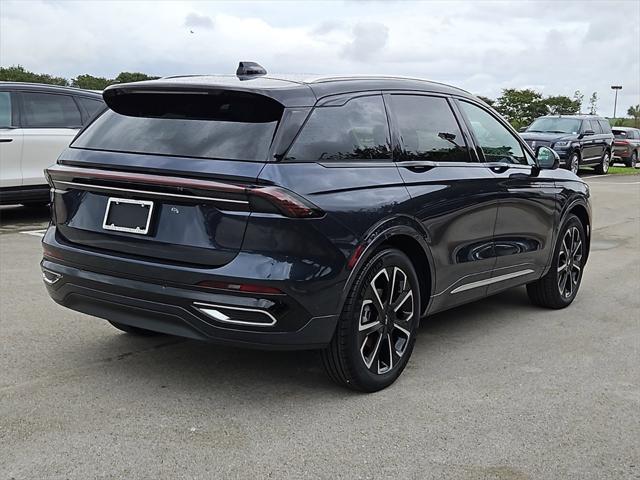 new 2024 Lincoln Nautilus car, priced at $67,700