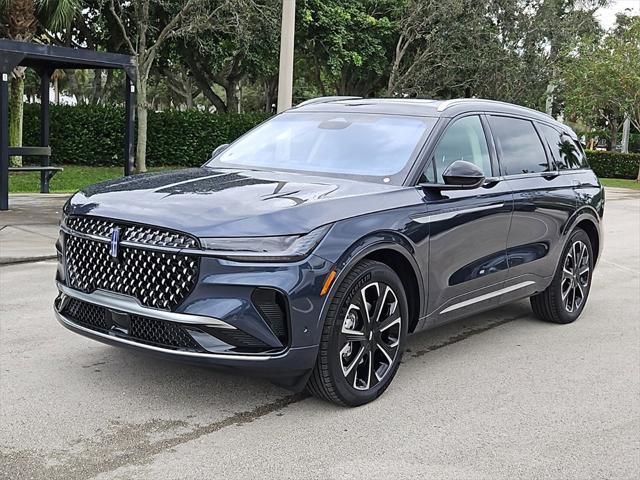 new 2024 Lincoln Nautilus car, priced at $67,700