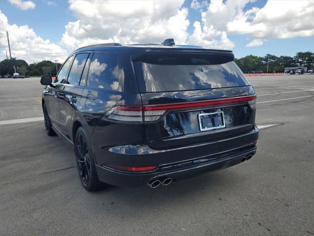 new 2025 Lincoln Aviator car, priced at $78,100