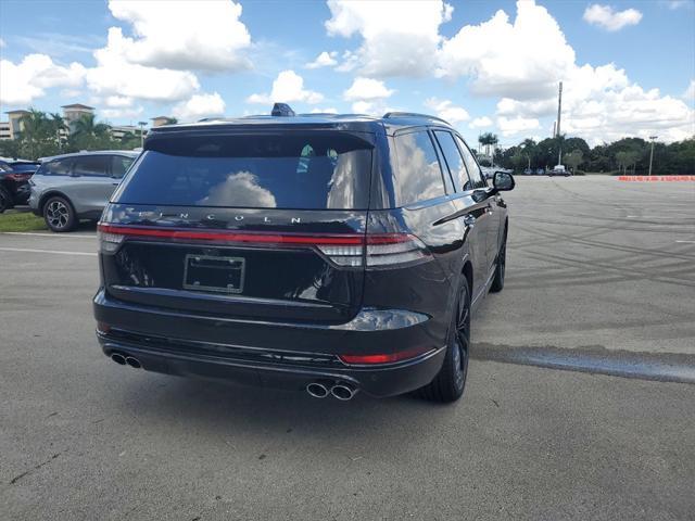 new 2025 Lincoln Aviator car, priced at $78,100