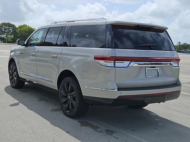 new 2024 Lincoln Navigator car, priced at $103,435