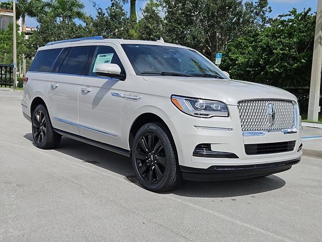 new 2024 Lincoln Navigator car, priced at $103,435