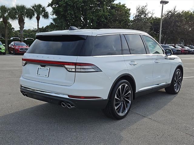 new 2025 Lincoln Aviator car, priced at $71,825