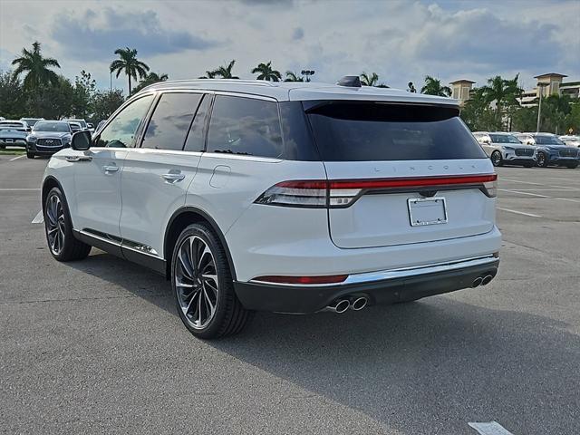 new 2025 Lincoln Aviator car, priced at $71,825