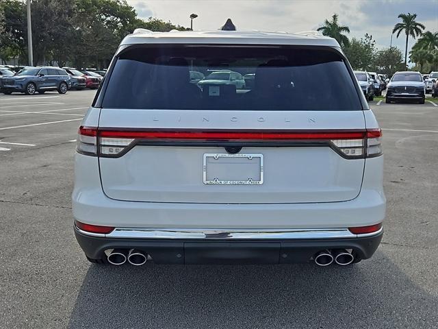 new 2025 Lincoln Aviator car, priced at $71,825