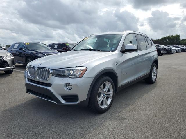 used 2015 BMW X3 car, priced at $16,352