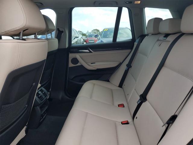 used 2015 BMW X3 car, priced at $16,352