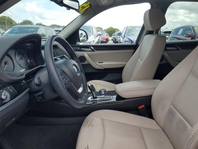 used 2015 BMW X3 car, priced at $16,352