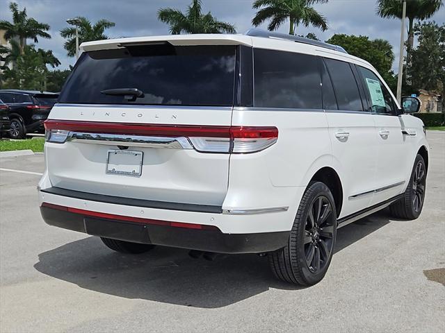 new 2024 Lincoln Navigator car, priced at $100,435