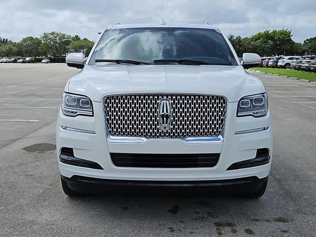 new 2024 Lincoln Navigator car, priced at $100,435