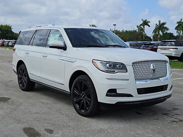 new 2024 Lincoln Navigator car, priced at $100,435