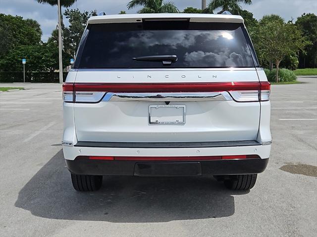 new 2024 Lincoln Navigator car, priced at $100,435