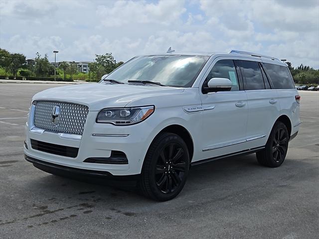 new 2024 Lincoln Navigator car, priced at $100,435