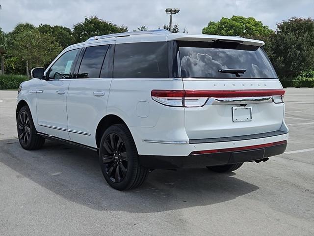 new 2024 Lincoln Navigator car, priced at $100,435