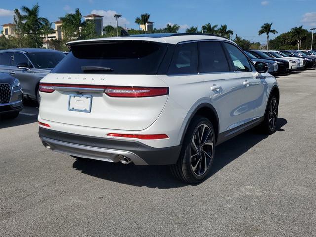 new 2025 Lincoln Corsair car, priced at $58,170