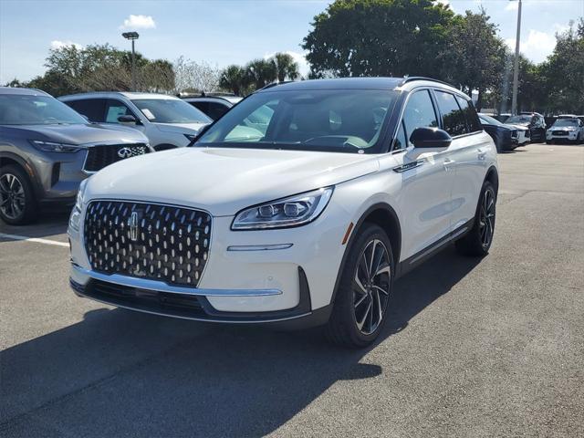 new 2025 Lincoln Corsair car, priced at $58,170