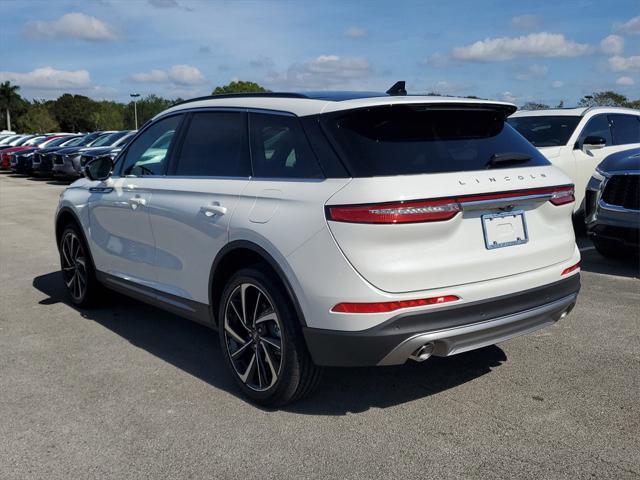 new 2025 Lincoln Corsair car, priced at $58,170