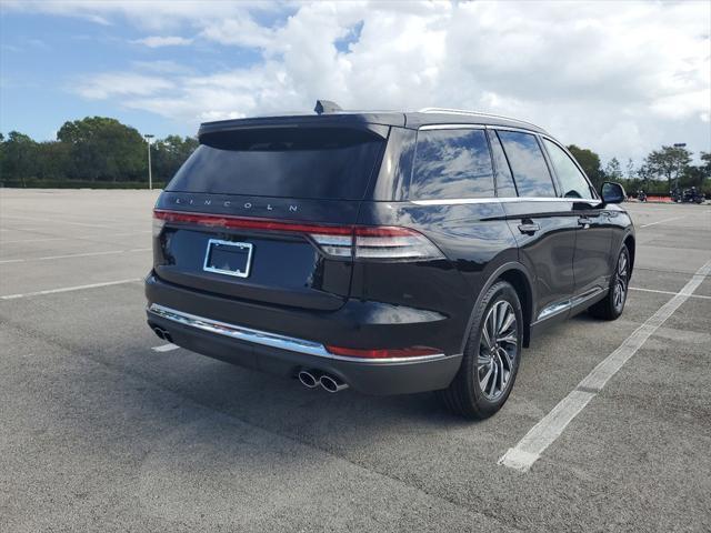 new 2025 Lincoln Aviator car, priced at $63,975