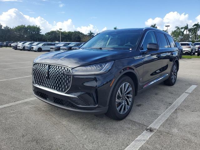 new 2025 Lincoln Aviator car, priced at $63,975