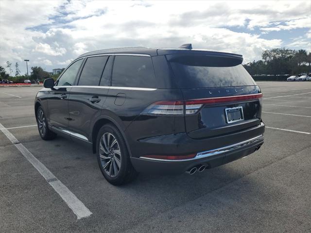 new 2025 Lincoln Aviator car, priced at $63,975