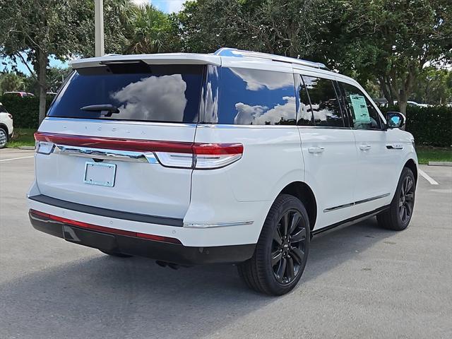 new 2024 Lincoln Navigator car, priced at $107,370