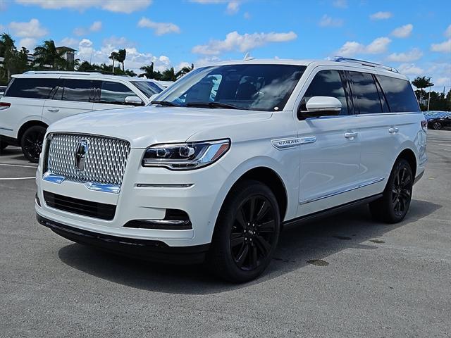 new 2024 Lincoln Navigator car, priced at $107,370