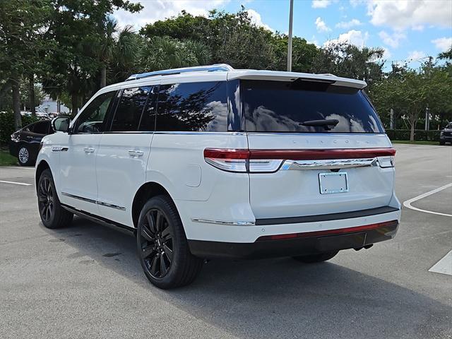 new 2024 Lincoln Navigator car, priced at $107,370