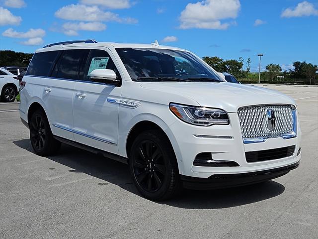 new 2024 Lincoln Navigator car, priced at $107,370