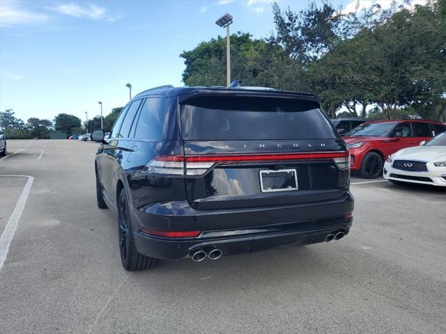 new 2025 Lincoln Aviator car, priced at $72,575