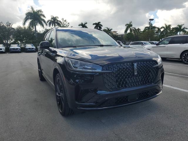 new 2025 Lincoln Aviator car, priced at $72,575