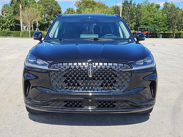 new 2025 Lincoln Aviator car, priced at $77,900