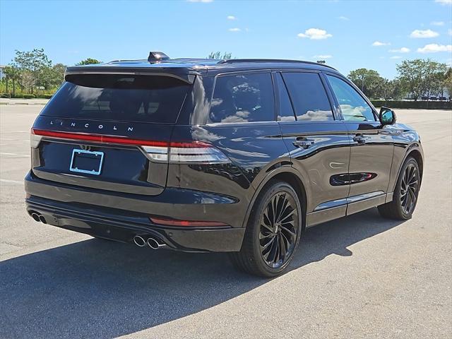 new 2025 Lincoln Aviator car, priced at $77,900